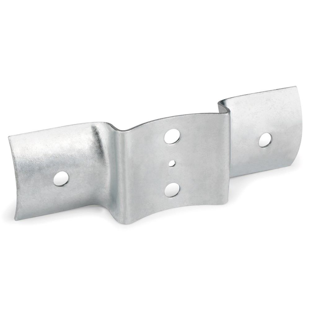 AP-TJ [CP] Anclajes para postes. Abrazadera Tejana para Unión de postes de madera verticales y horizontales